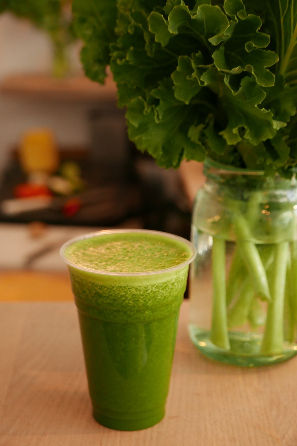 Juice with Kale